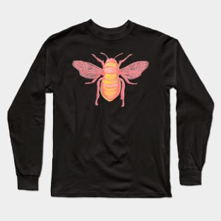 Queen bee Sticker Long Sleeve T-Shirt